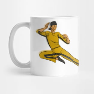 Flying Kick Mug